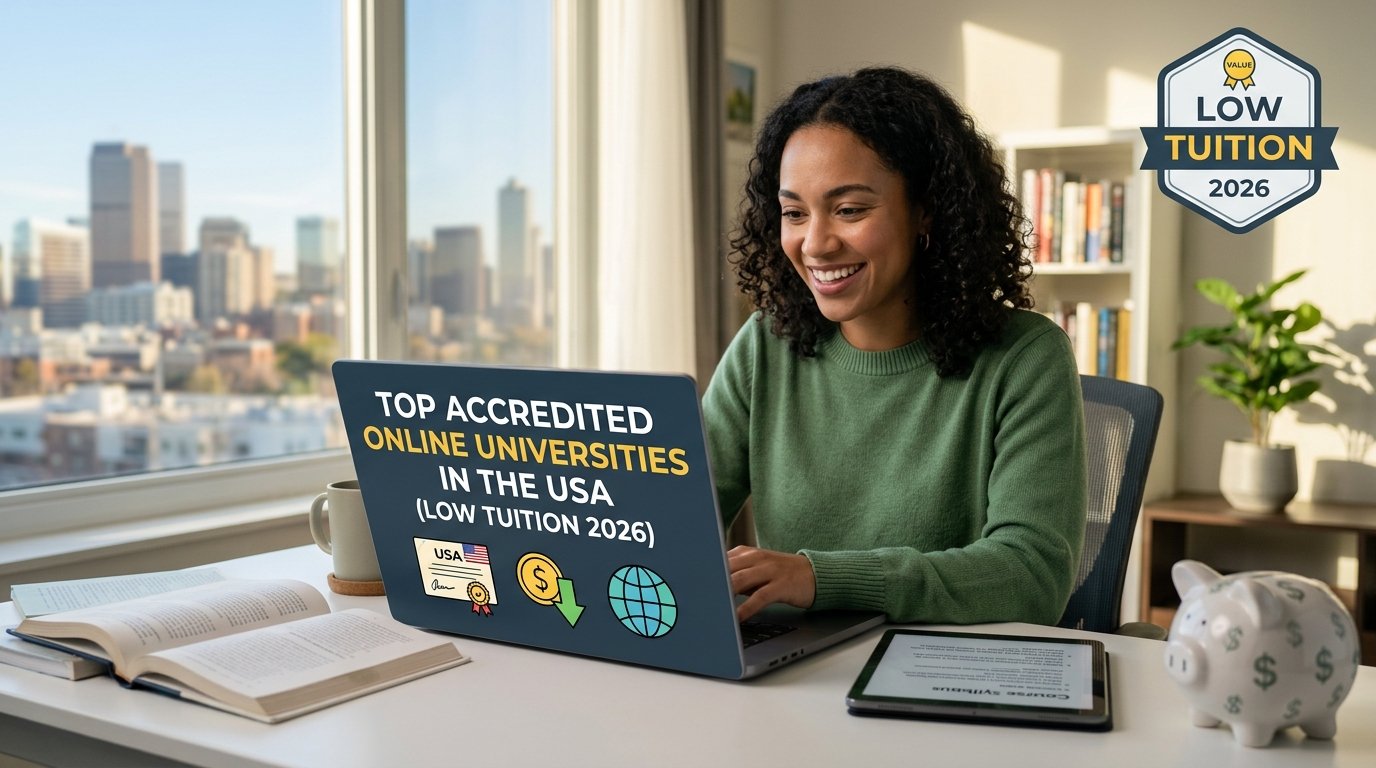 Top Accredited Online Universities in the USA (Low Tuition 2026)