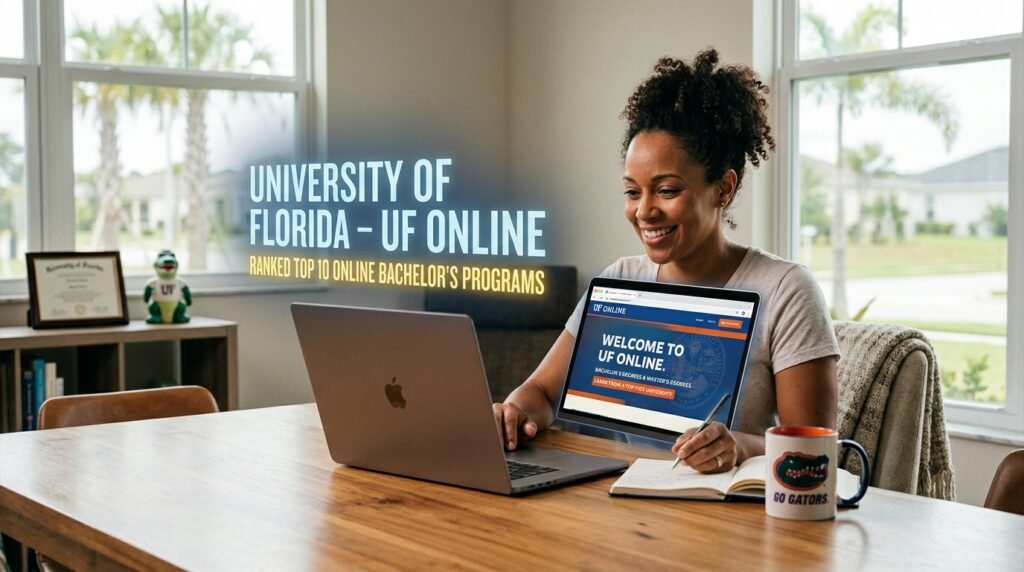 3. University of Florida – UF Online